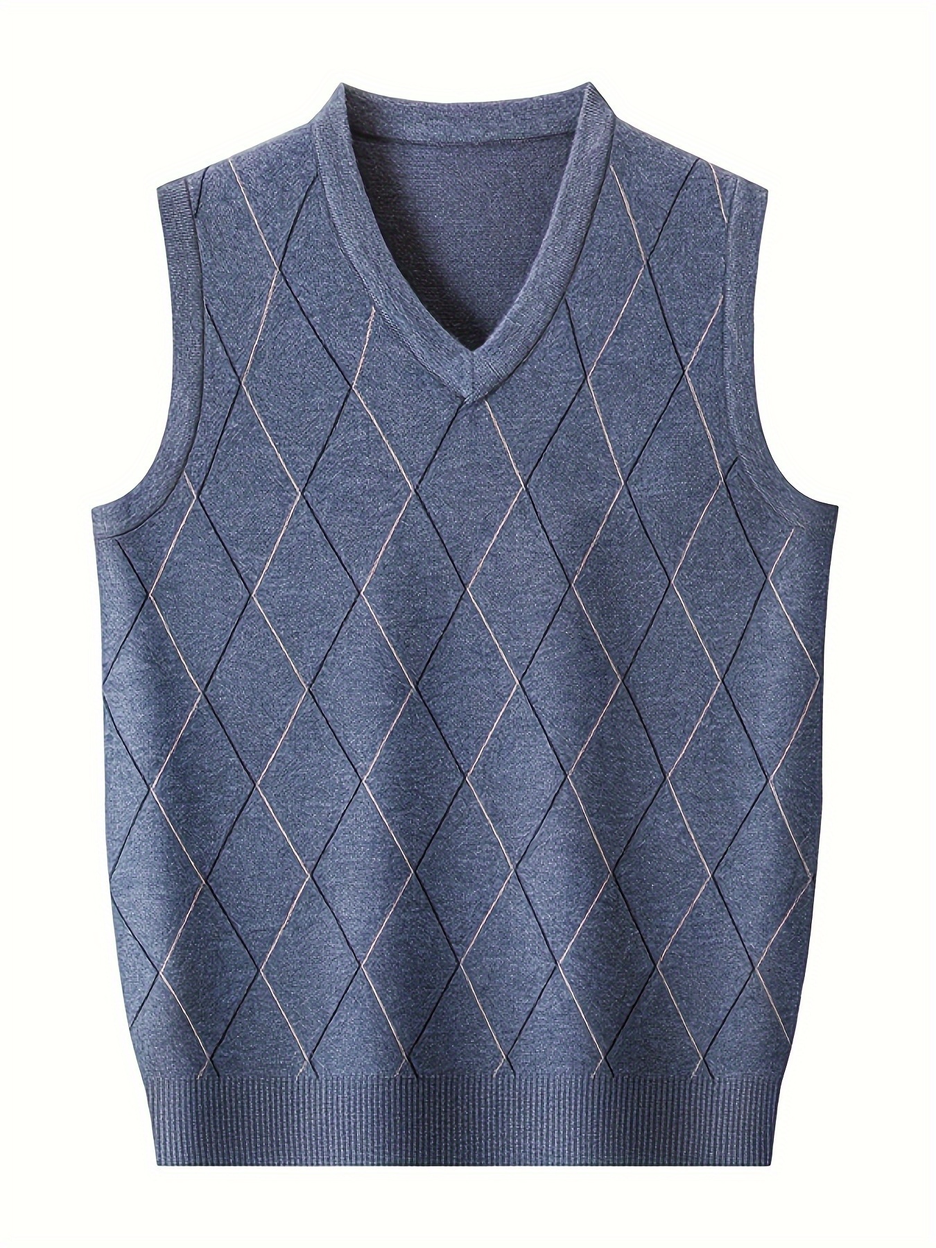 Men's Quilted Puffer Winter Vest Style