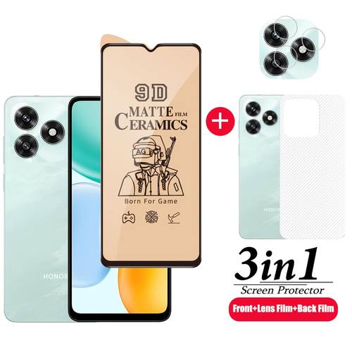 3in1 x5 tempered glass soft film x5c vidrio templado para screen protector lens film back film
