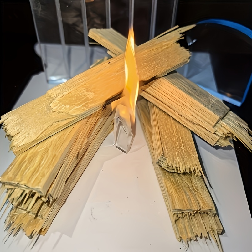 Acrylic Fire Starters for Outdoor Use, Odorless & Smokeless