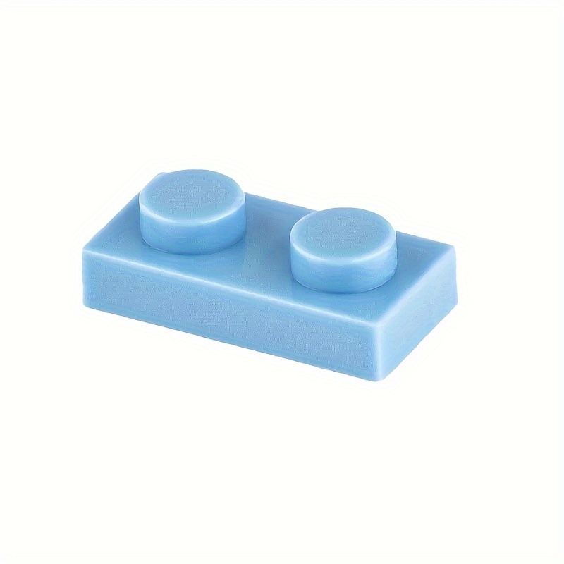 295pcs Plate 1x2 Building Blocks 3023 Small Particle Assembly DIY