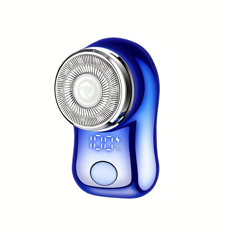 Men's Electric Shaver, Usb Charging, Digital Display Function, Compact And Portable, Suitable For Business Trips, A Holiday Gift For Men
