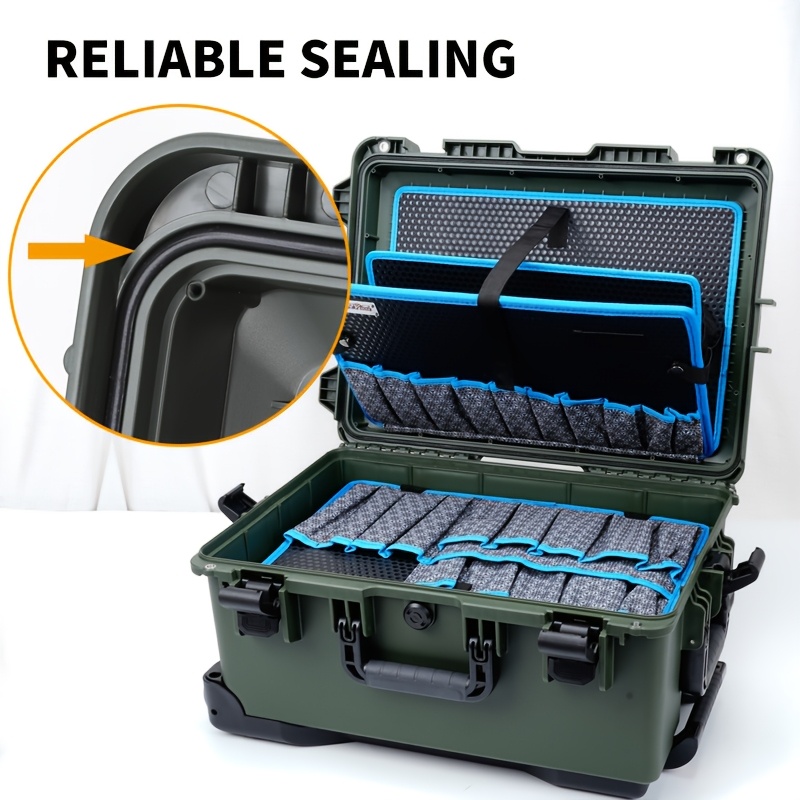   durable   with pull rod non waterproof scratch wear resistant multi functional household industrial maintenance storage organizer for electricians