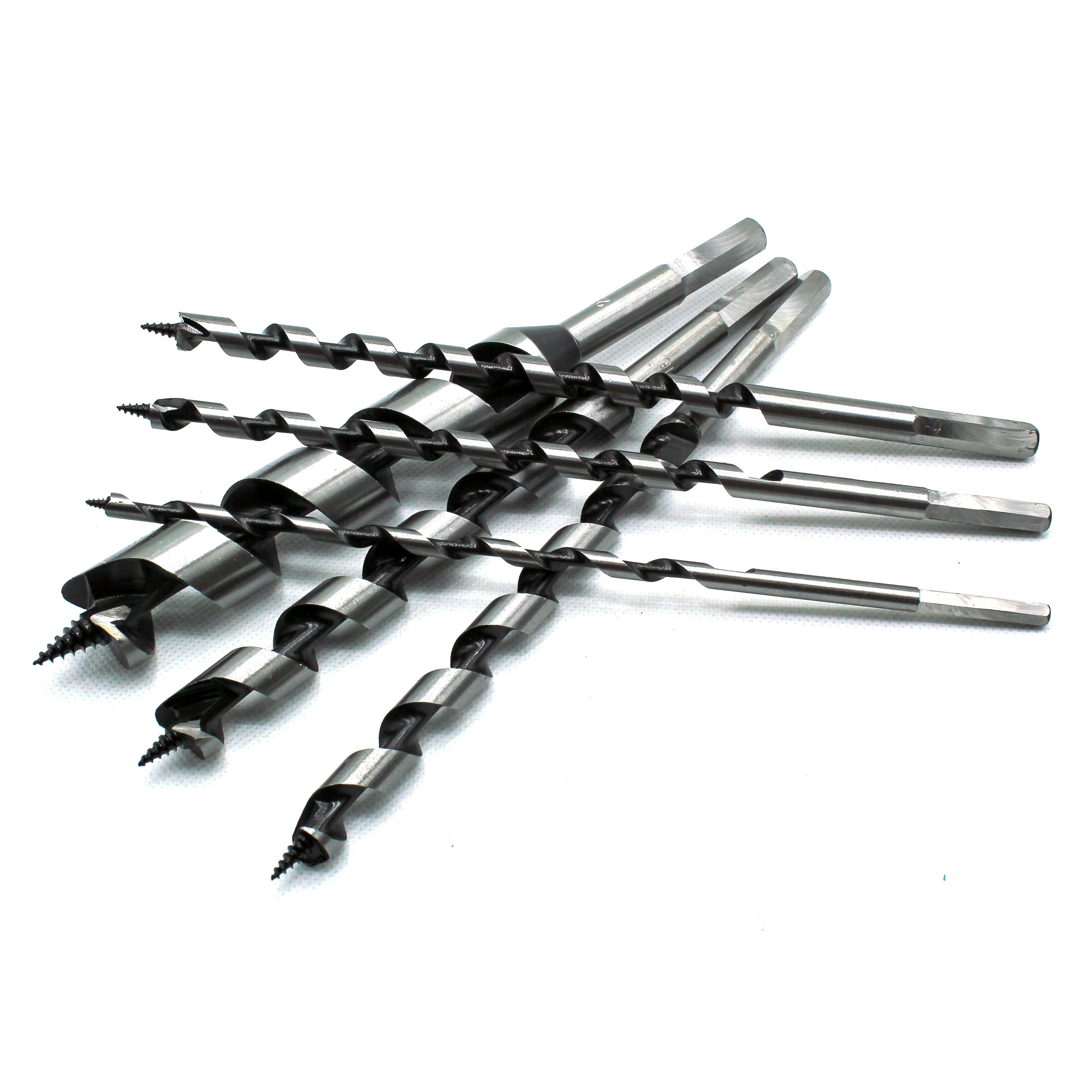 

5pcs Deluxe Roller Drill Bit Set - Sizes For Woodworking - Premium Hand Tool Accessories For Effortless Drilling