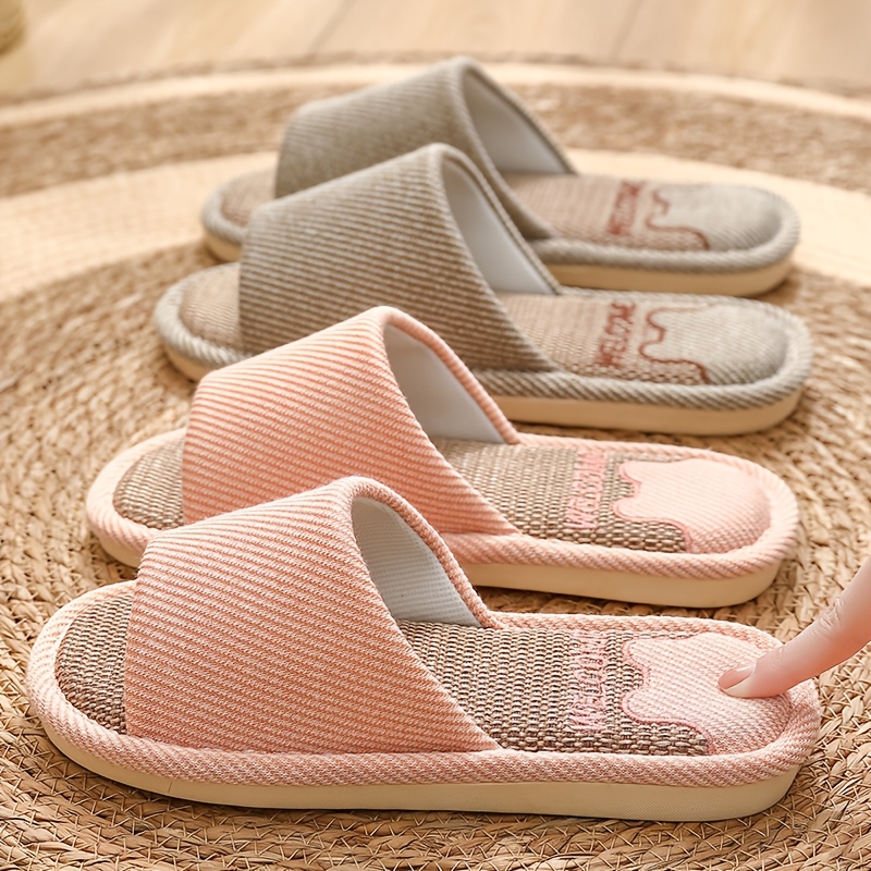 fzt zapatillas de mujer antideslizantes con diseño de dibujos animados, adecuadas para uso en interiores, absorbentes de   con   de pvc y acolchadas, calzado   y casual, lavables a  , zapatos para mujer