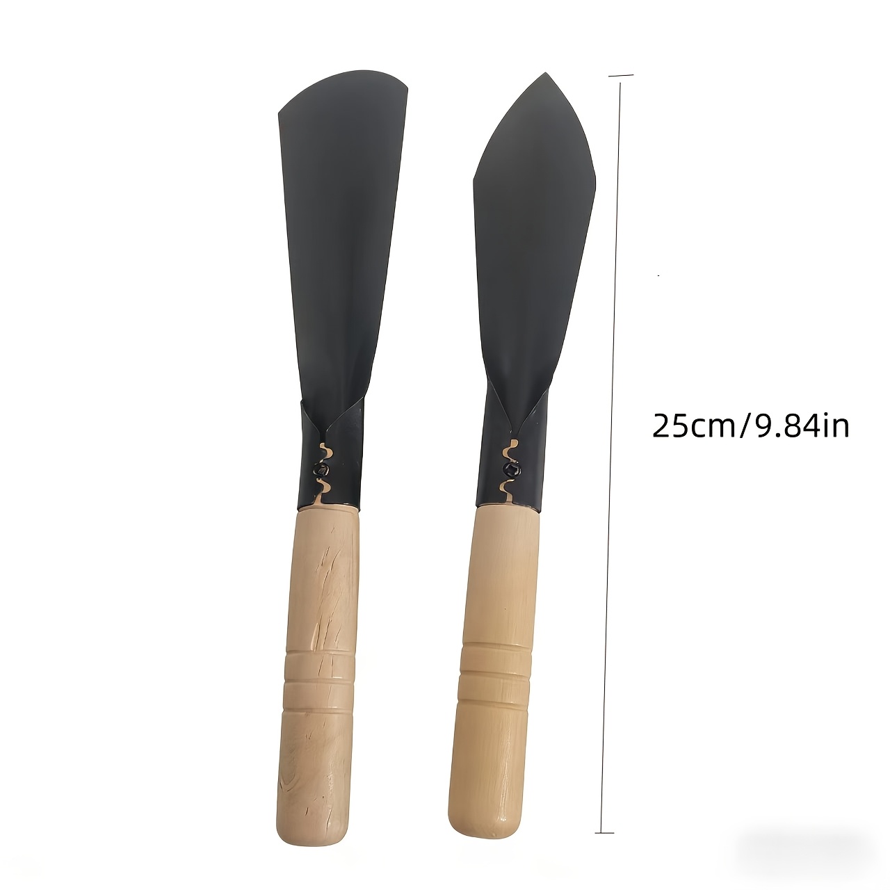 2pcs Gardening Shovel Weeding Shovel Hand Shovel For Digging, Transplanting, Planting And Weeding Tools