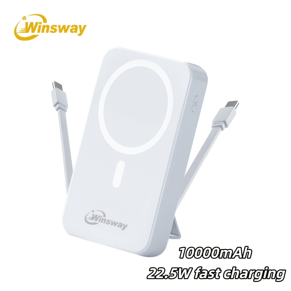 3-in-1 Magnetic Foldable Wireless Charging Station