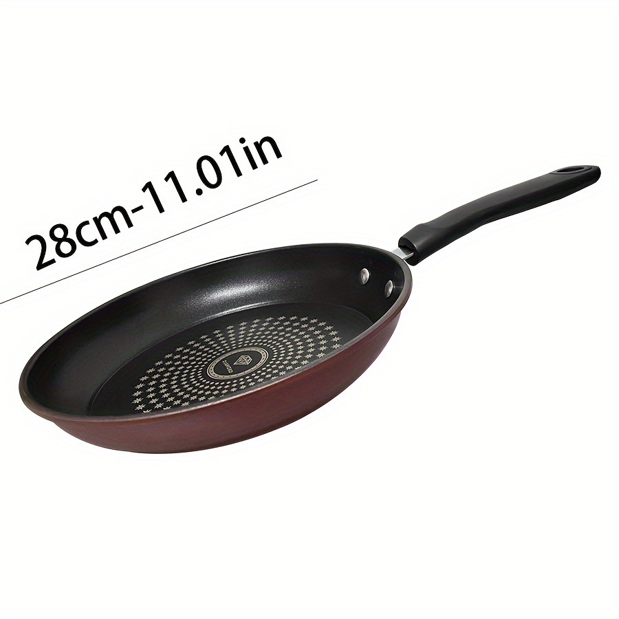 TEMU Iron Fry Pan - Hand , , Iron For Gas And Induction , For Pancakes And , To