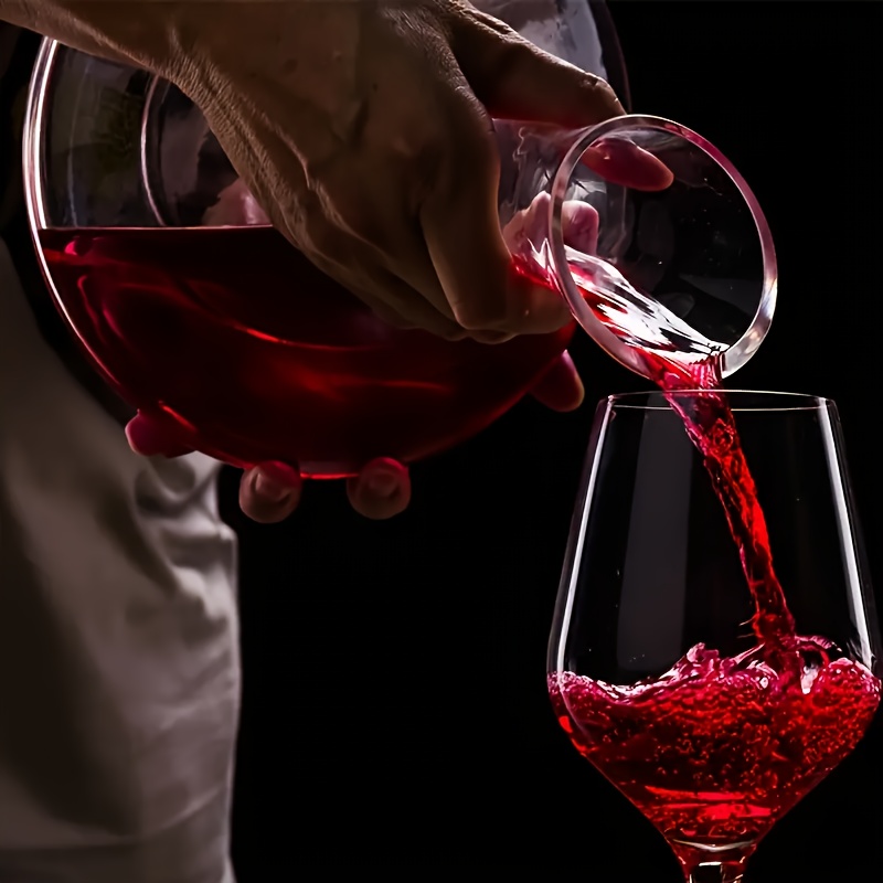 1pc elegant glass wine spill proof spout sturdy - Temu Mauritius