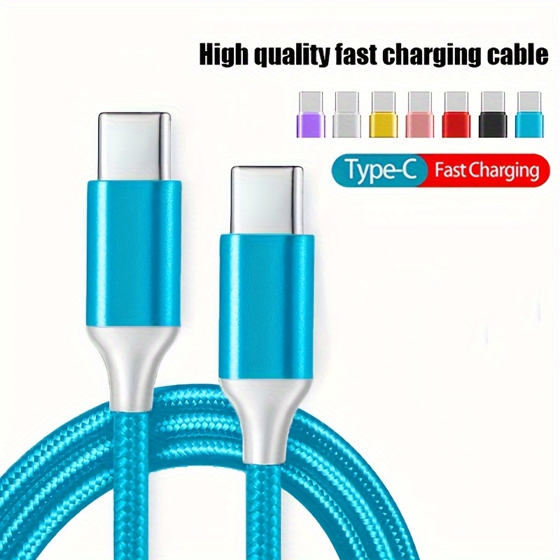 usb type c cable fast charging data samsung xiaomi vivo oppo