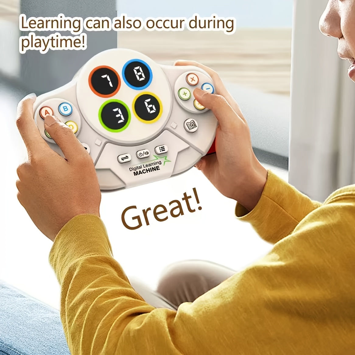 Quick Calculation 24-Point Game Machine for Arithmetic Learning