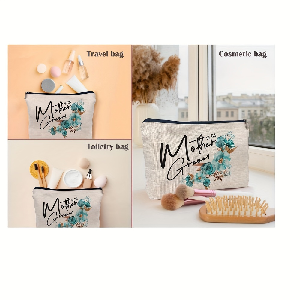 Wedding Makeup Mother Of The Bride Cosmetic Bag Mother Groom