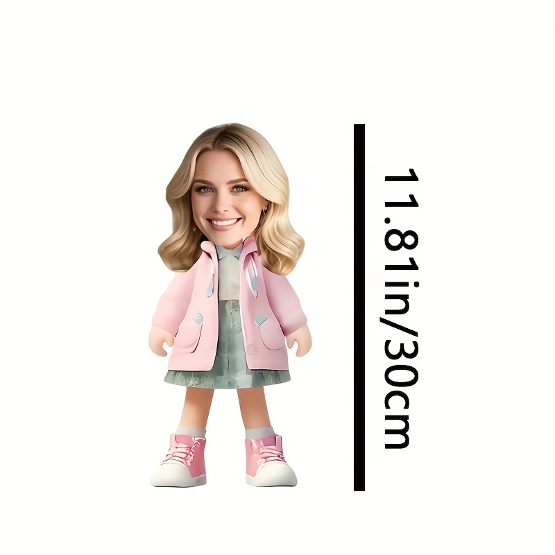 E-shop Personalisiertes Foto-Kissen – 3D-Doppelseitiger Druck Plüschkissen, das perfekte Geschenk für Freunde, Familie und Paare – Ideal für