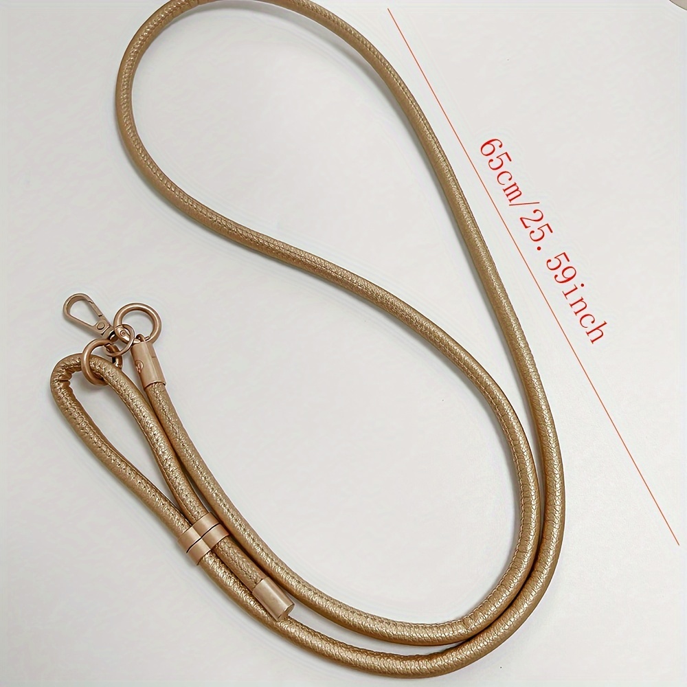 E-shop Handyhülle aus Leder, Schlüsselband, Halsband, Umhängeband, rückfahrbar, verstellbar, Universal-Handyhülle für Outdoor, und langlebig, Paar