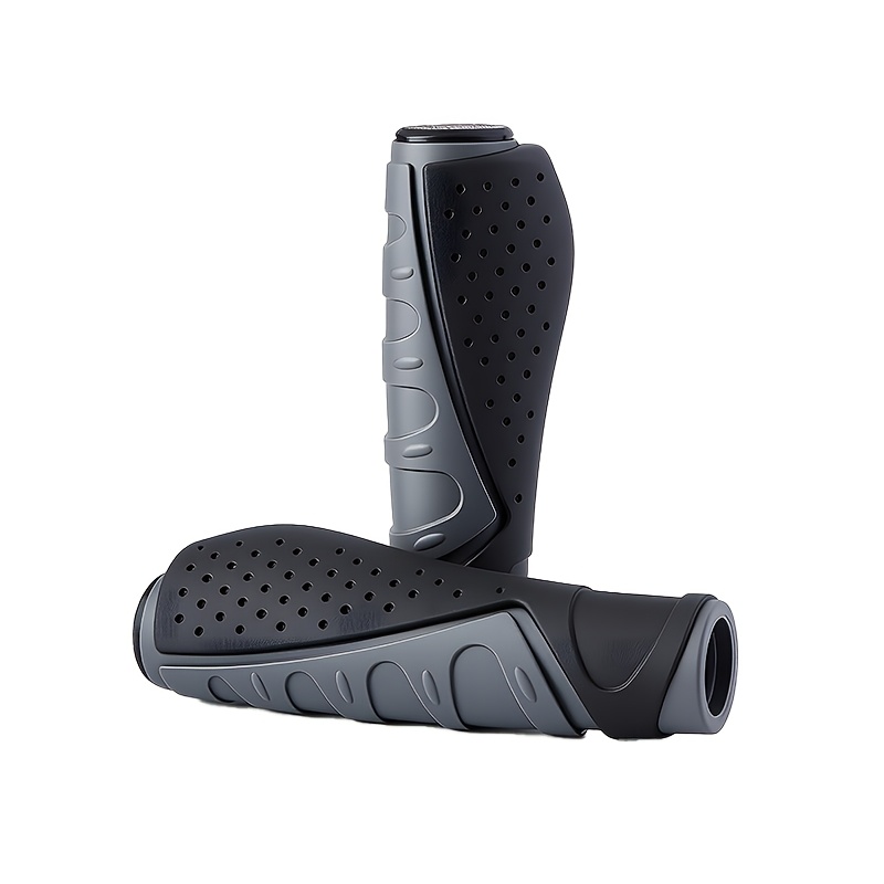 E-shop TOSUOD Lenkergriffe für Fahrräder, Gummi, Ergonomisch, Rutschfest, Mountainbike, Rennrad (Schwarz und Grau)