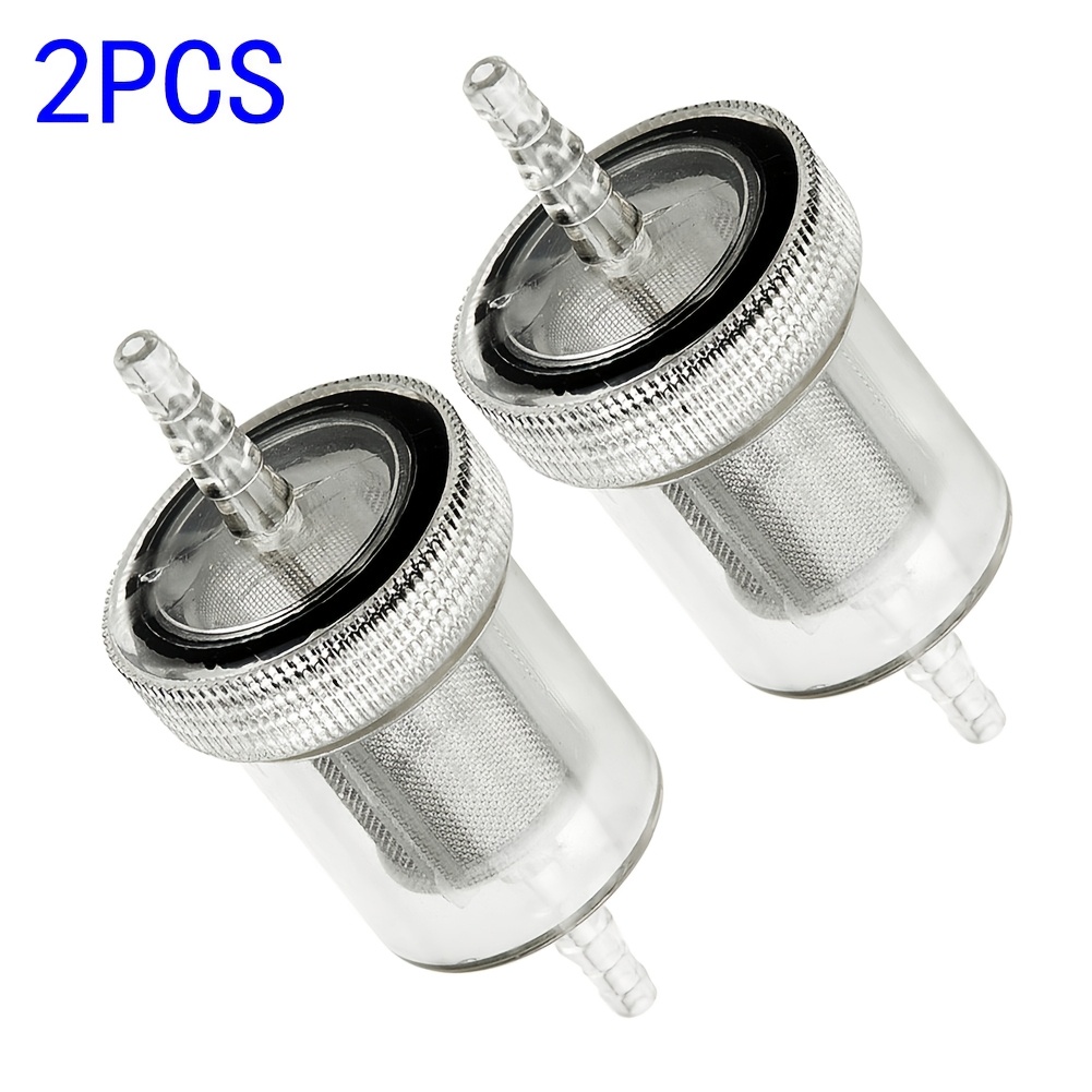 

Urtue 2pcs Diesel Straight Fuel Filter Kit For Air Heater Diesel Kit, Plastic Outer Material