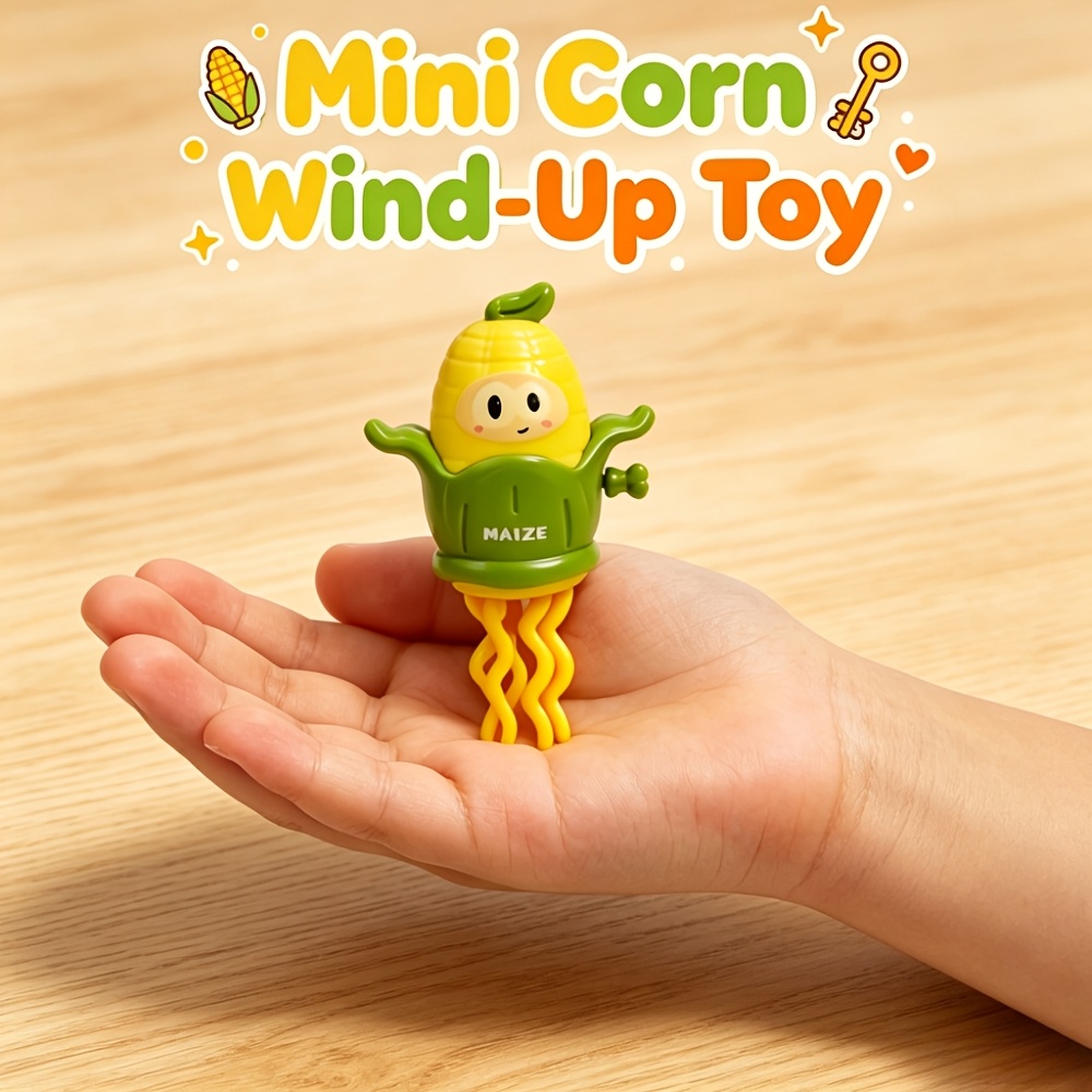 Fun Dancing Corn Wind-Up Toy for Kids