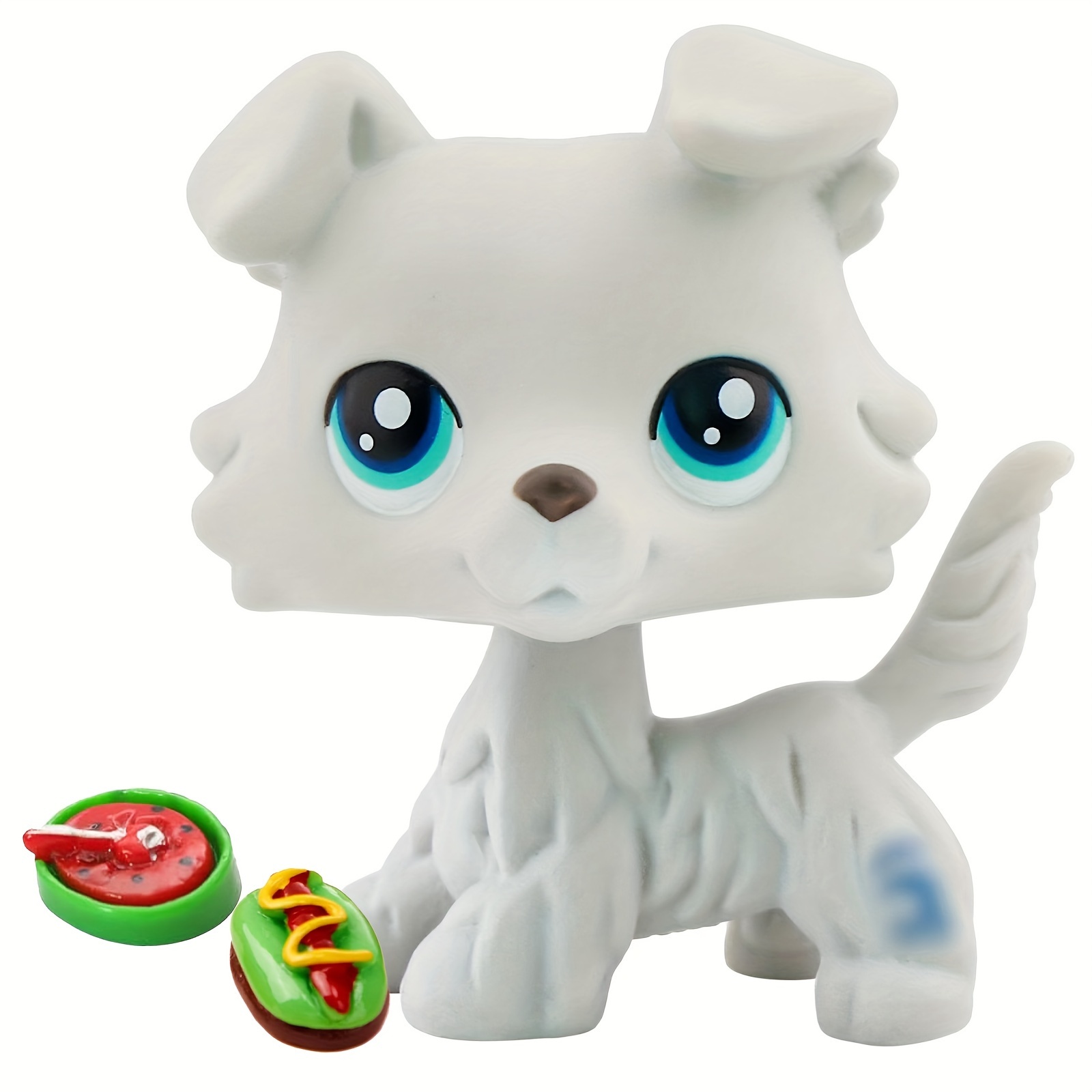 

Lps Figure, Resin Collectible With Unique Eyes, Includes Accessories, Toy, Rare Pet Gift