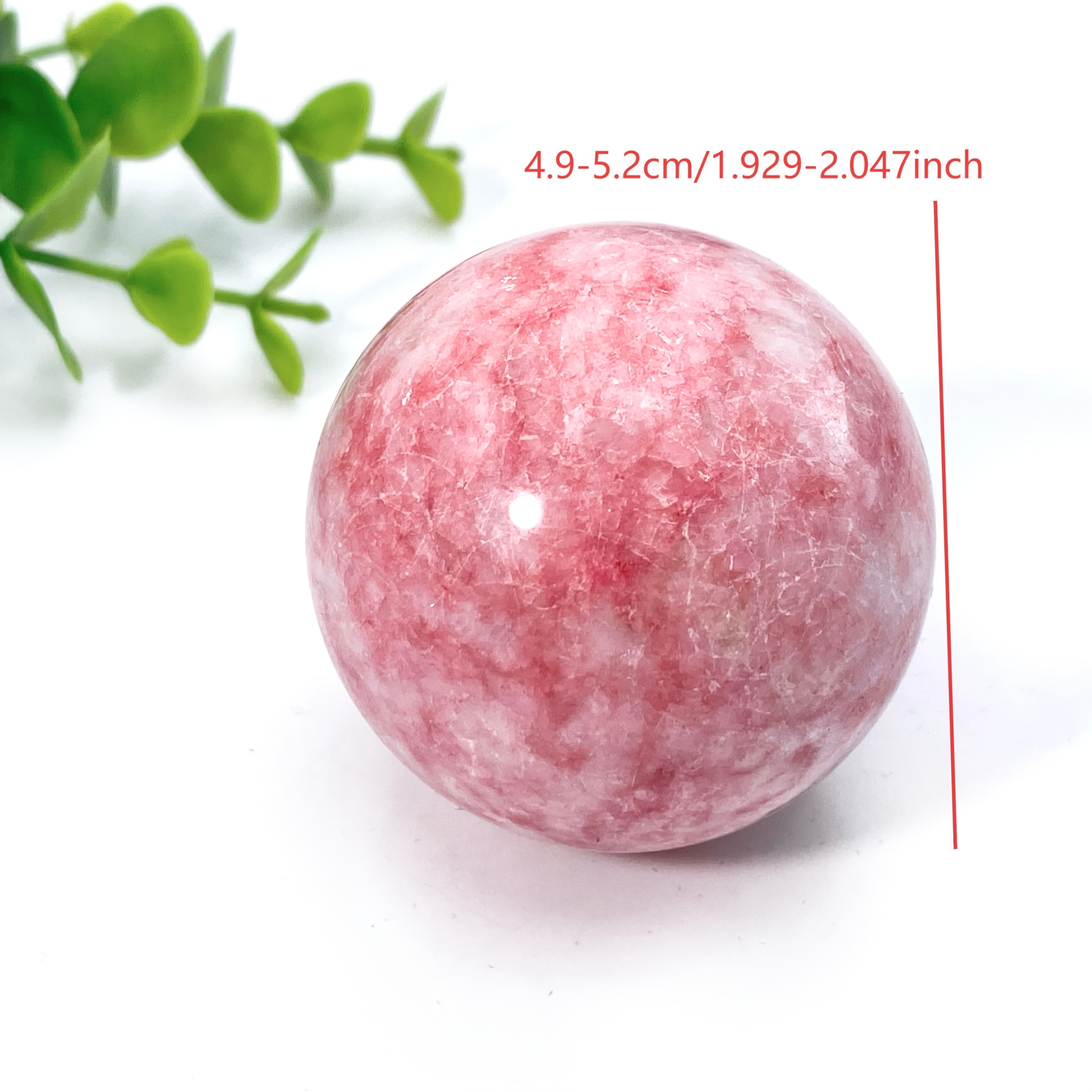 Natural Zoisite Sphere for Home Office Decor