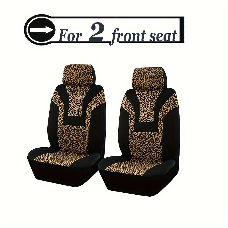 TEMU Leopard Velour Car Seat Covers Integrated Auto Seat Cover Car Protector Interior Accessories Airbag Compatible Universal Fits For Cars Suv TEMU Leopard Velour Car Seat Covers Integrated Auto Seat Cover Car Protector Interior Accessories Airbag Compatible Universal Fits For Cars Suv