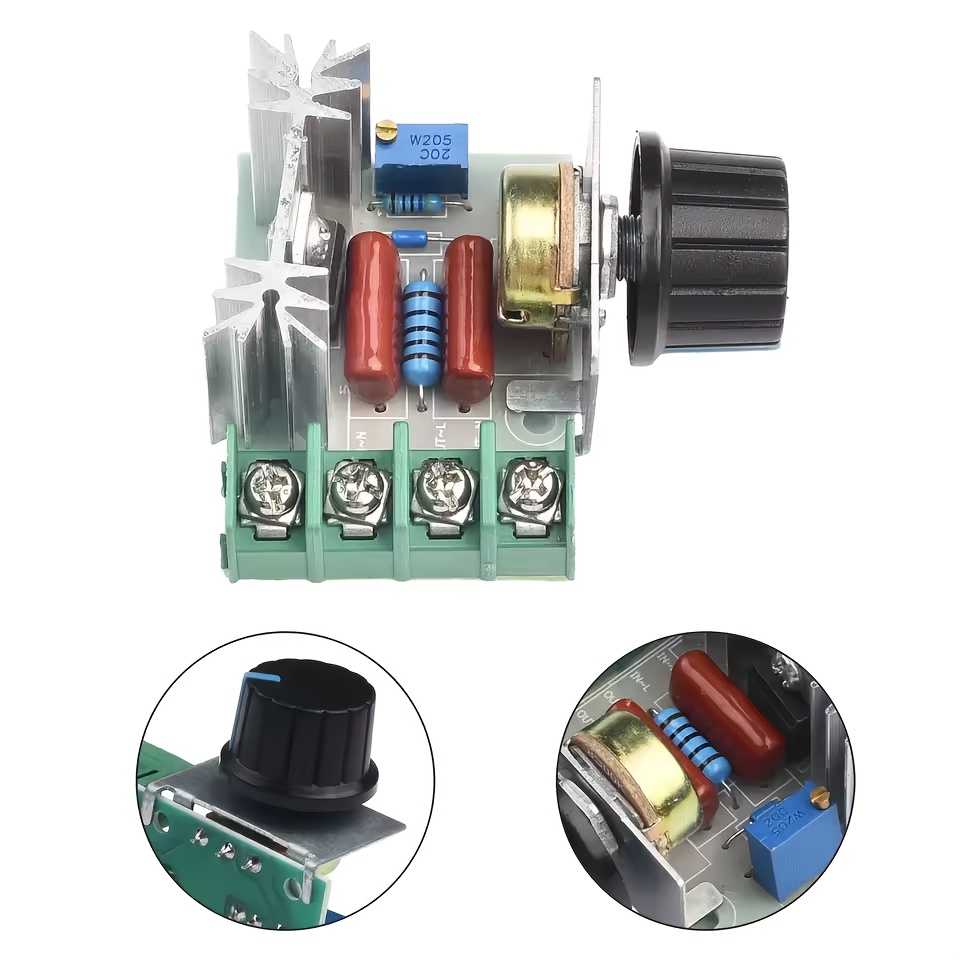2000w ac motor speed controller module suitable voltage - Temu Egypt