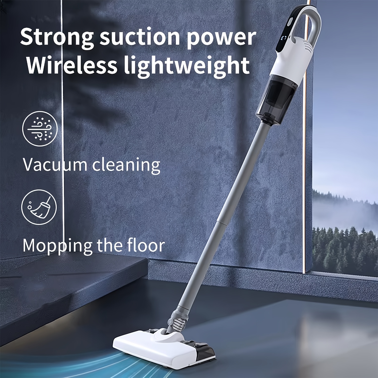 TEMU Cordless Handheld Vacuum Cleaner, 4.3kpa Strong Suction Aspiradora, Cordless Vacuum Cleaner, Handheld Vacuum Cleaner, Cordless Cleaner, Usb