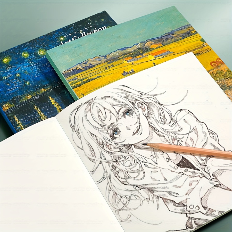 van series professional 160 page sketchbook 80 sheets - Temu Morocco