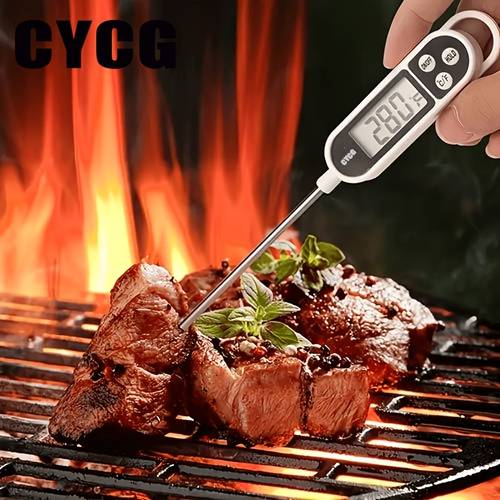 1pc digital cooking thermometer cooked dishes with tp300