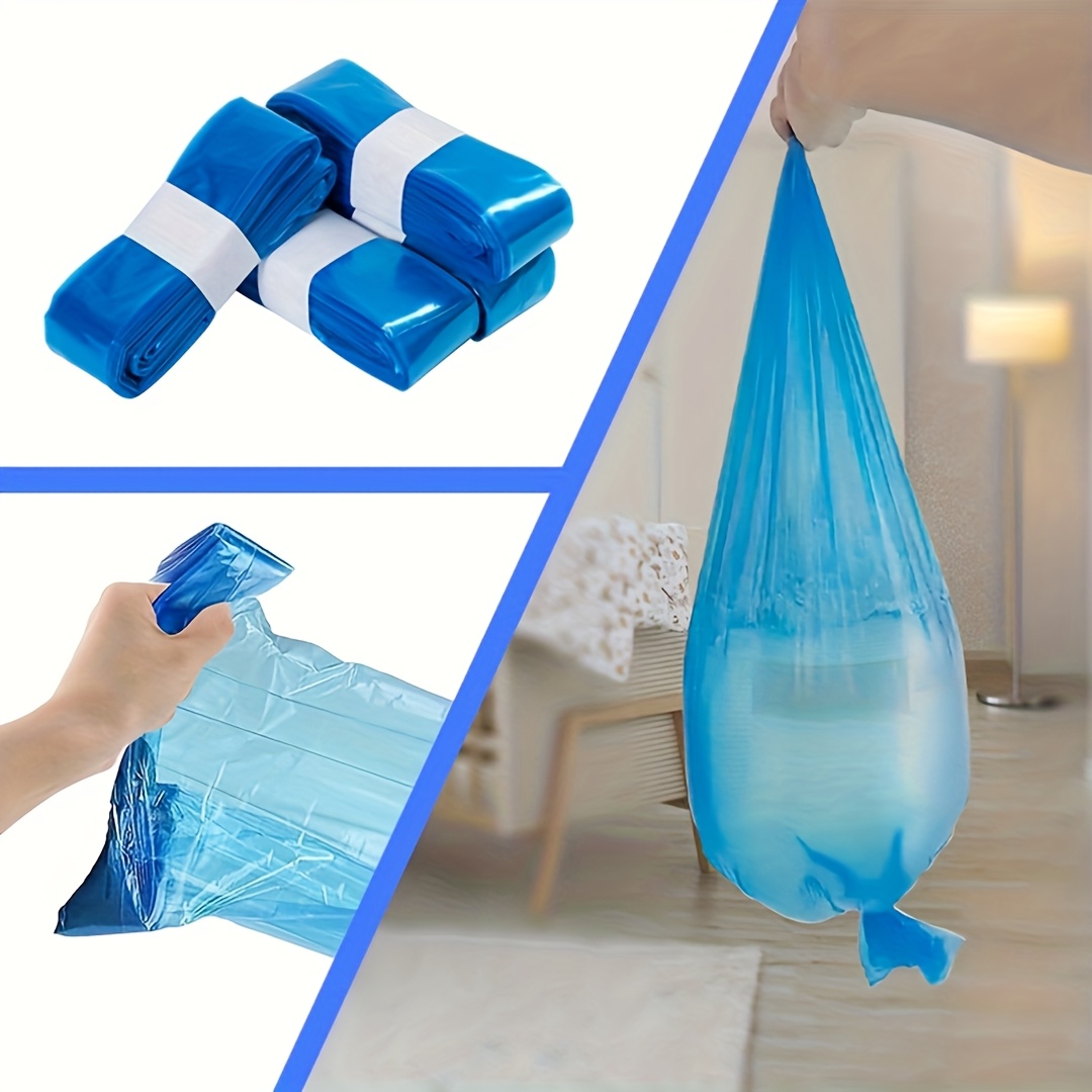 diaper pail   blue 4 5m 8 12pcs nappy bin refills sealed odor barrier thickened lengthened suitable for       0