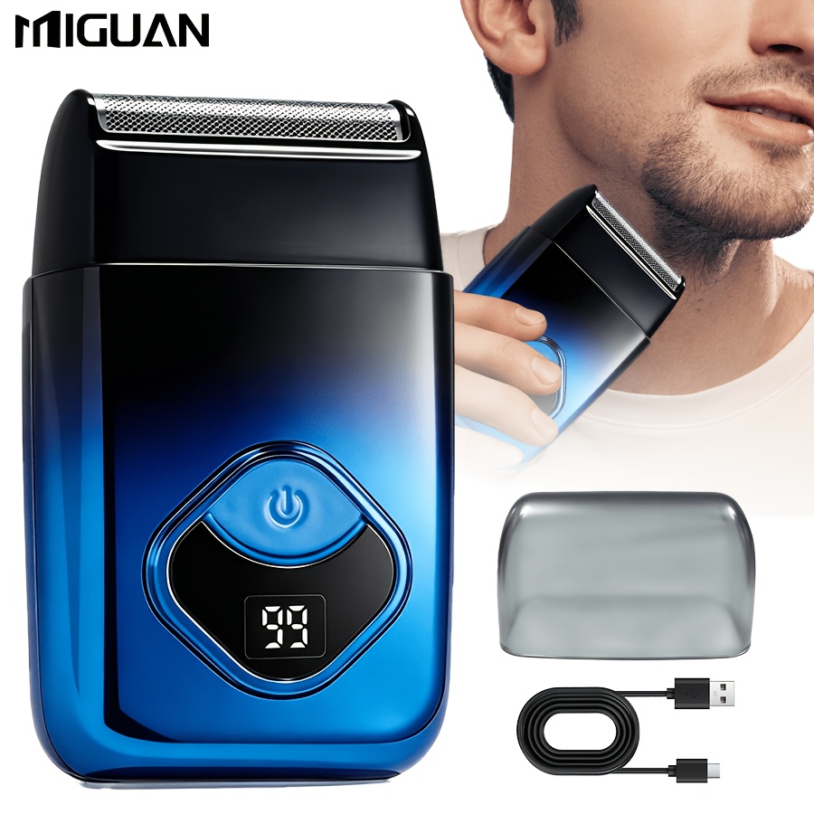 foil shaver for men sold on Temu United States