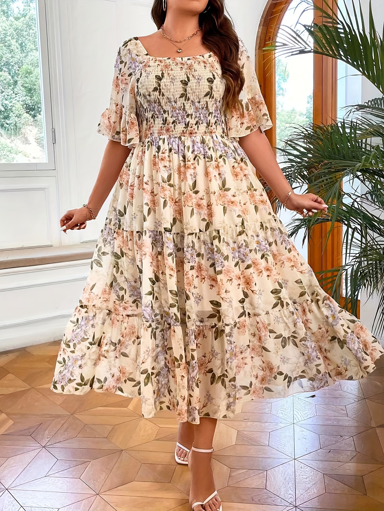 long sleeve tulle dress Long Sleeve Tulle Mini Dress with Detachable Ruffle Train – HAREM's Brides