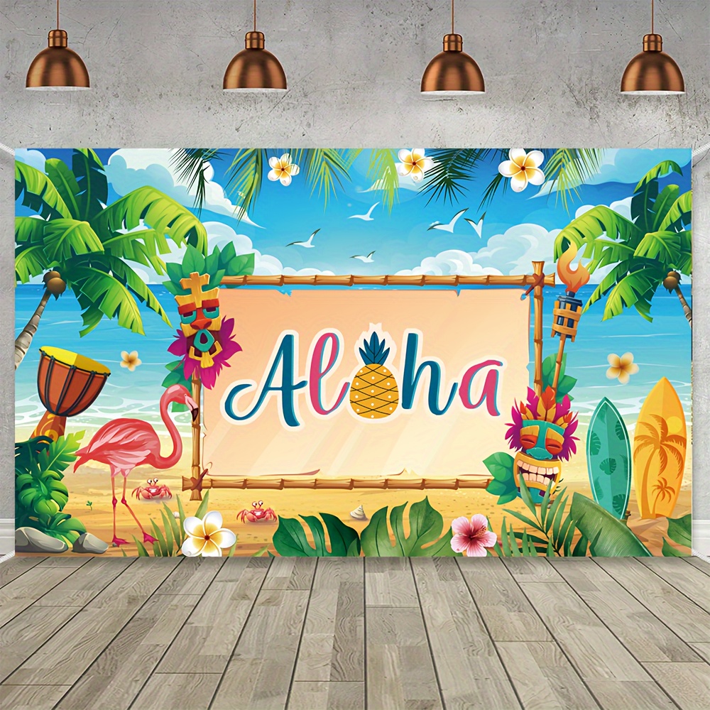 Beach Birthday Decor - Temu Canada