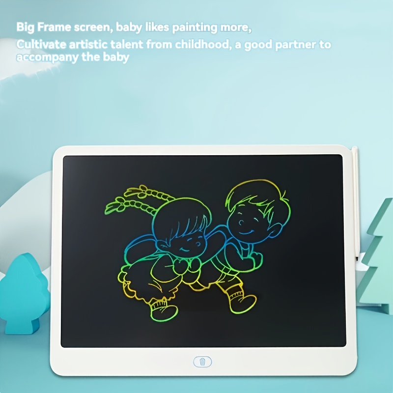 16 Inch LCD Portable Drawing Tablet - Large Screen Suitable For Painting And Calligraphy, Ideal Travel Companion And Holiday Gift Drawing Tablet LCD Writing Tablet