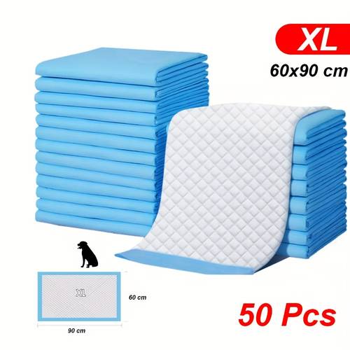 60x90cm 60x60cm pet urine mat super absorbent pet training mat suitable for dogs cats rabbits and other pets blue