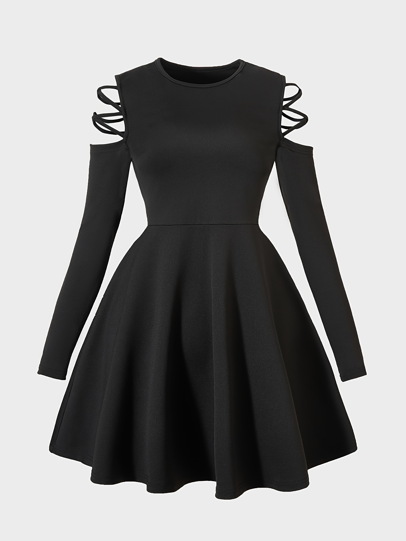 girls party dress long sleeve sold on Temu United States