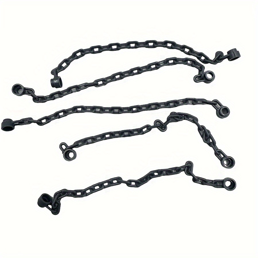 Image of 5pcs 60169 30104 1x16 Chain 21 Links Building Blocks Kit Compatible Particle At Ends Toys Children Kid Birthday Gifts