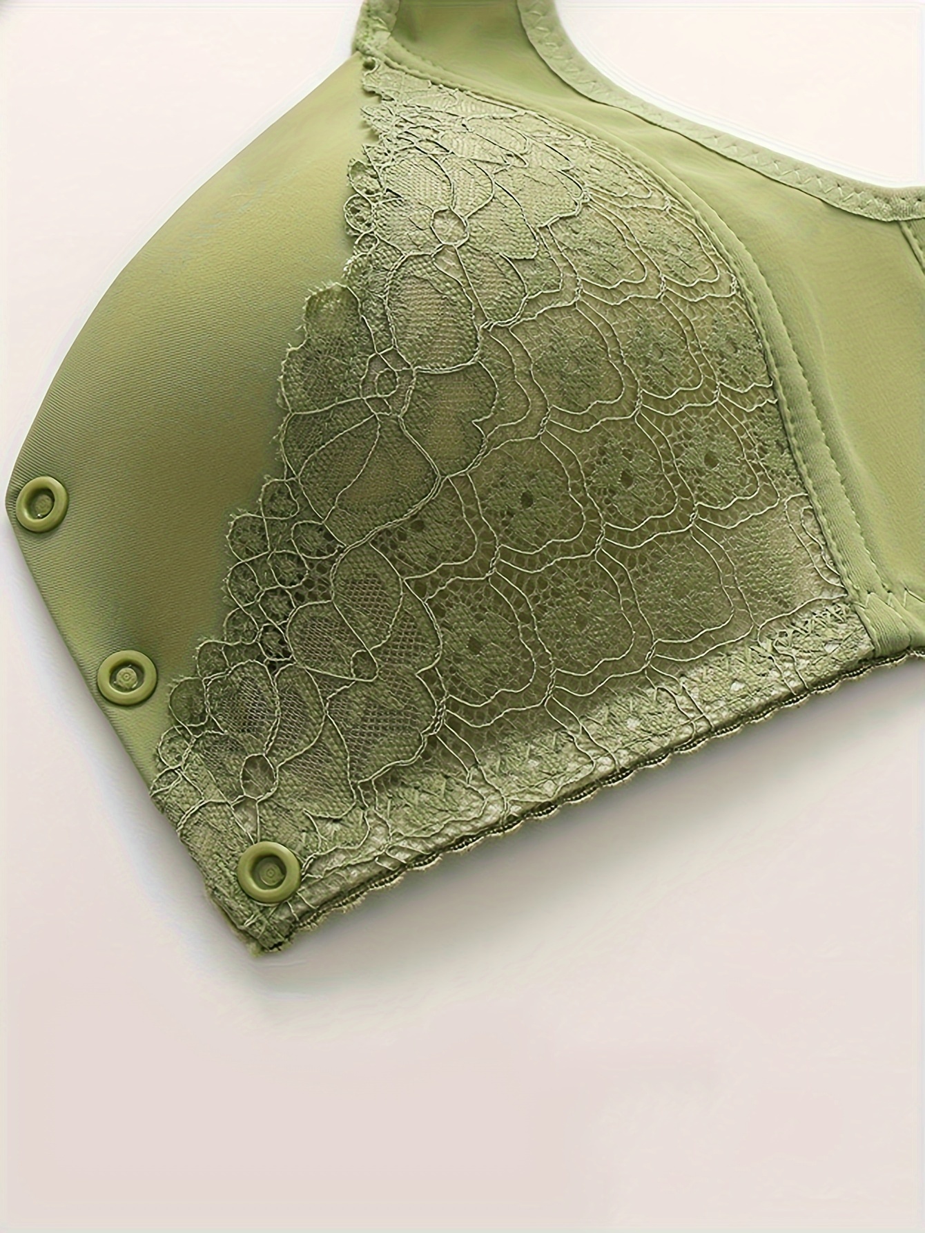 women bra front open thin comfortable breathable soft bra without steel ring thin section type mom breathable brassie women bra push up autumn winter lace bras underwear details 7