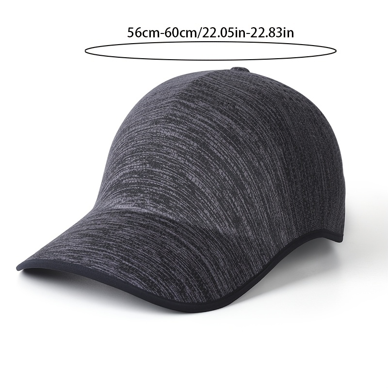 A Comfortable And Breathable Baseball Cap Designed for Sports, Featuring a Flexible Fit And a Soft Brim That Dries Quickly, Perfect for Everyday Use