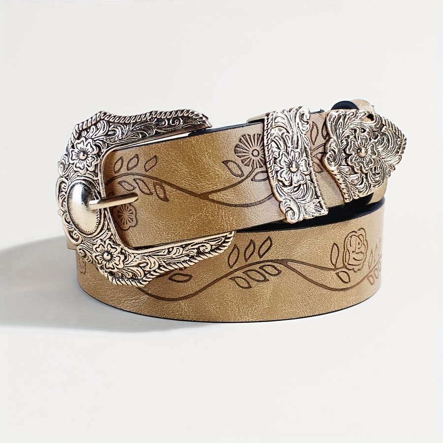 Image of Women's Fashion Belt, Unique Retro , Daily Commuter, Retro Belt Suitable For Holiday Gifts