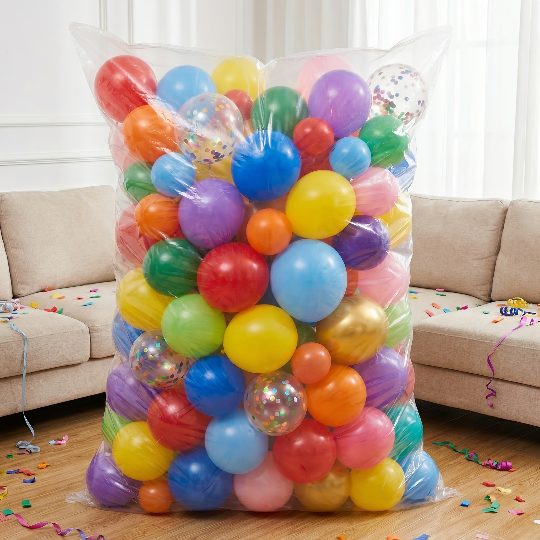 Palloncini Compleanno 10 Anni – 5 Pezzi In Lattice, Multicolore, 30 Cm, Idee Festa Bambini