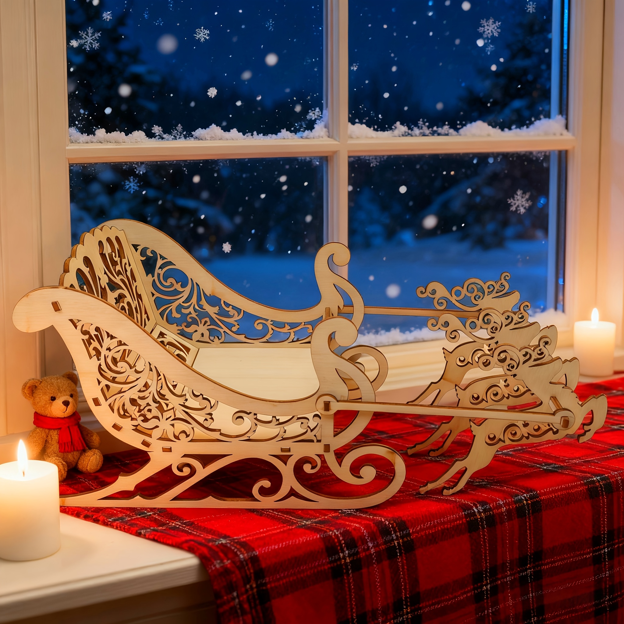 Schlitten Deko Weihnachten: 9 Tipps Für Festliche Stimmung