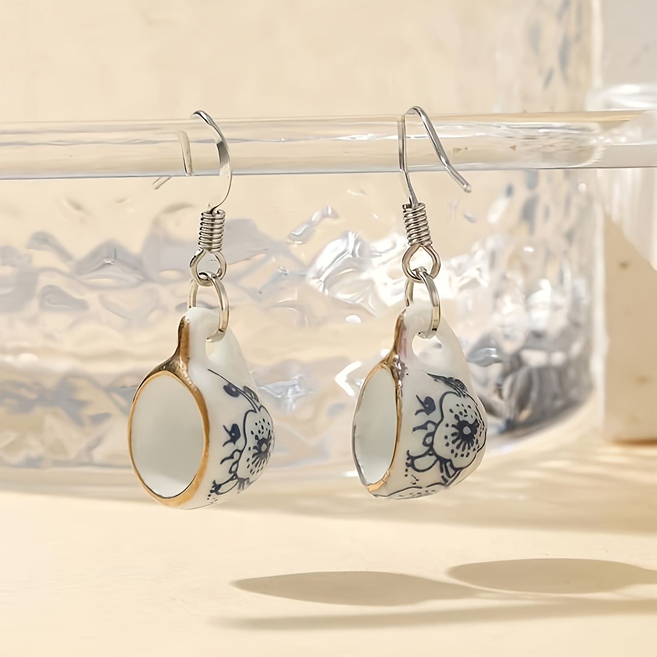 Pair Of New Simple Fashionable Earrings For Women