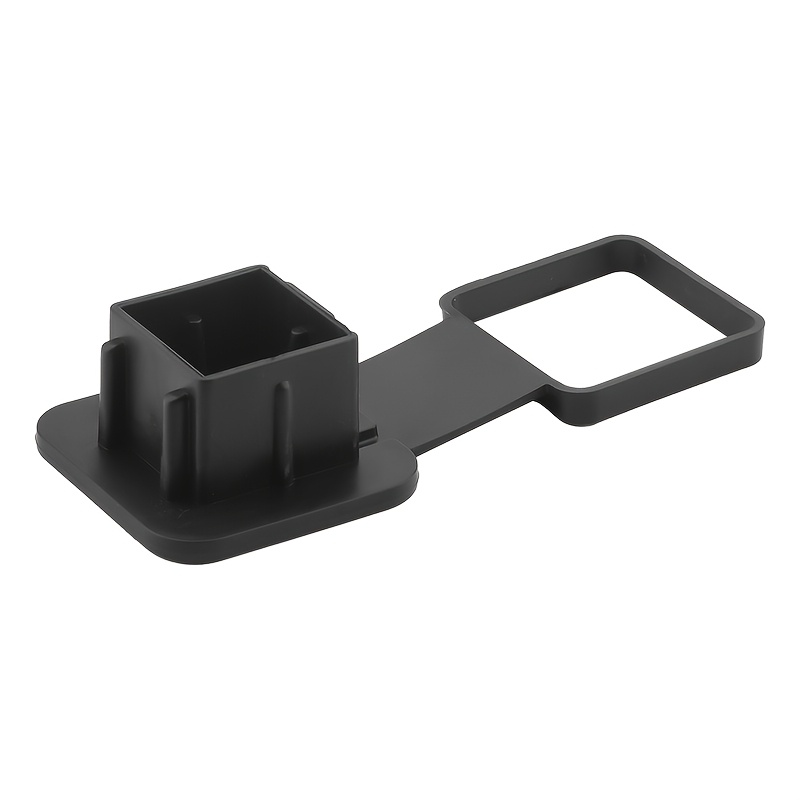 TEMU Auto Parts: Car Plug, Trailer Hitch Dust , Off-road Universal Square Mouth Protection Cover, 2-inch Towing Cover, Towing Suspension Additions,