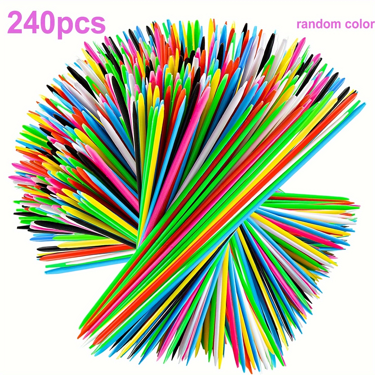 

240pcs Pointed Pick-