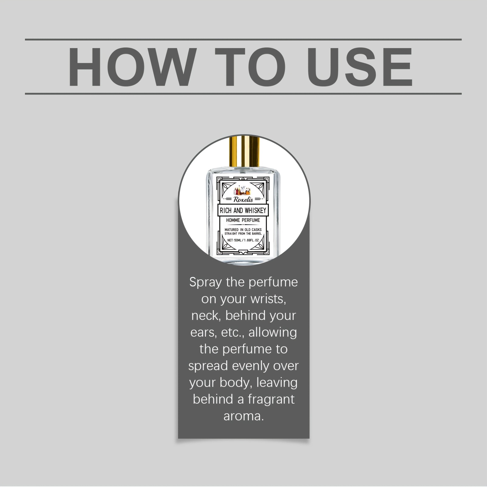 Parfum pour homme Vanille et Bois de Santal, Senteur Boisée riche, Fragrance longue durée, Convient à diverses occasions.