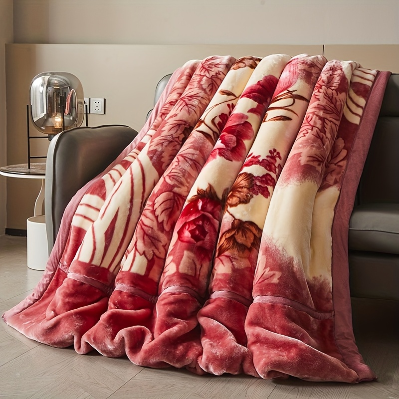  soft plush polyester blanket with a comfortable lightweight fluffy machine washable suitable for bedrooms and dorms outdoor use comfortable in in a taupe color Product details 3