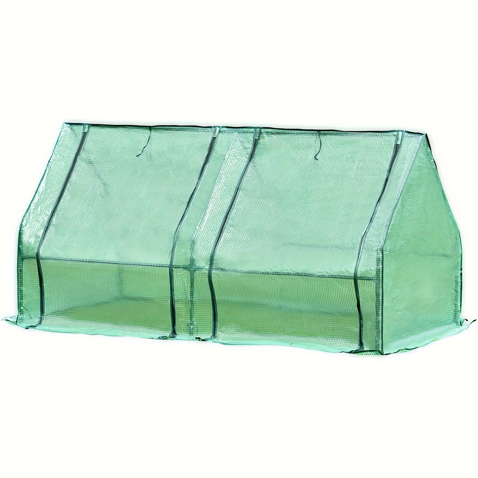 

6 Ft. X 3 Ft. X 3 Ft. Mini Greenhouse With 2 Zipper Doors - Green