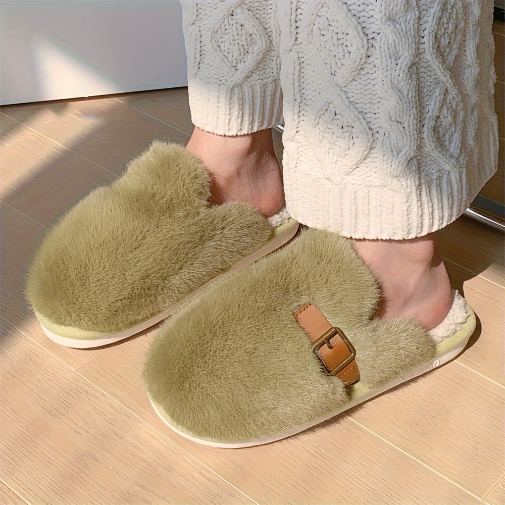 Coolsa clearance furry slippers