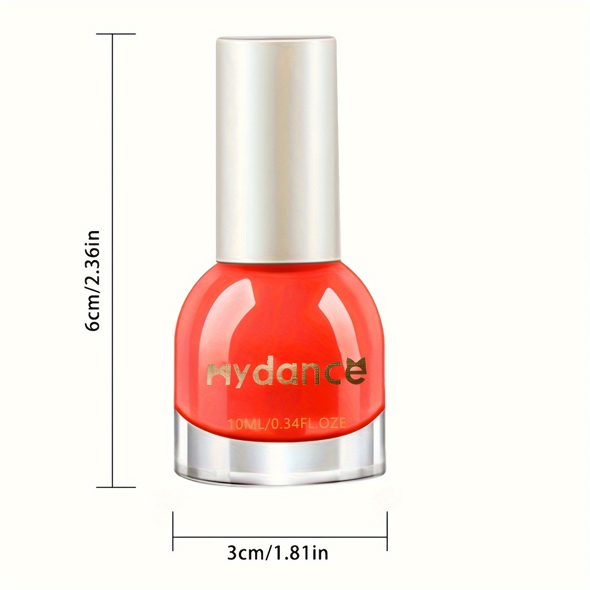 Nude Peel Water based Nail Polish Iridescent Temu