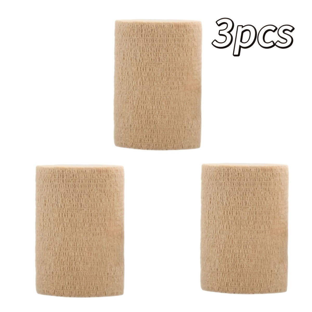 3pcs Self-adhesive Elastic , Pet Cat Breathable Tape, Durable Self-adhesive