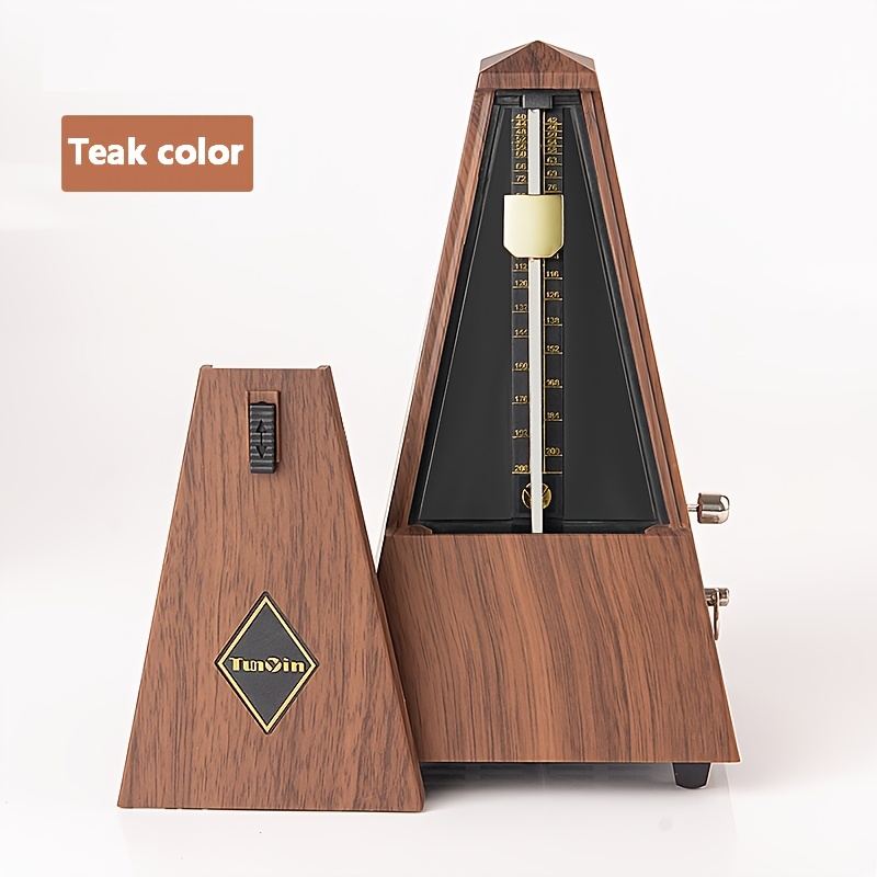 E-shop 3-Farben-Turm Mechanisches Reines Kupferwerkzeug Klavier Notenlehre Spezielle Gitarre Guzheng Violine Erhu Beat Rhythmus Musikinstrument